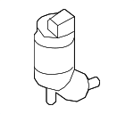 90586632 - Body: Washer Pump for Saturn: Astra, LW1, LW2, LW200, LW300 Image