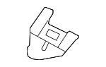 93180448 - Body: Wiper Linkage Support for Saturn: Astra Image