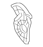 7422280JA0 - HVAC: Lever Assembly for Suzuki: SX4 Image