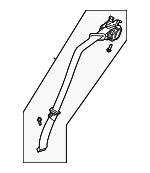 LJ8Z58611B68AD - Electrical: Outer Belt Assembly for Ford: Mustang Mach-E Image