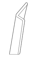 938823SH2A - Body: Lower Molding for Nissan Image