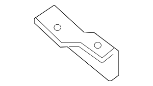 938823SH1A - : Mud Flap for Nissan Image