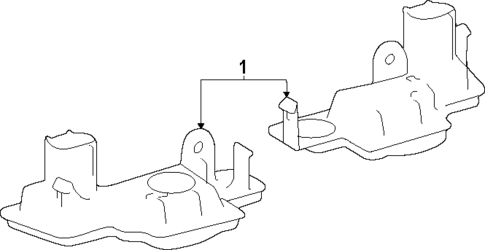 License Lamps for 2025 Lexus RX350h #0