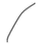 LR058479 - Body: Window Molding for Land Rover: Discovery Sport Image