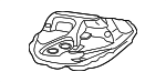 17500S01A30 - Fuel System: Fuel Tank for Honda: Civic Image