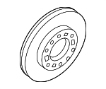 517124D500 - Brakes: Rotor for Kia: Sedona Image