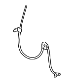 956704D100 - Brakes: ABS Sensor for Kia: Sedona Image