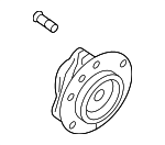 517504D000 - Brakes: Hub &amp; Bearing for Kia: Sedona Image