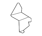 7L6253047 - Exhaust: Converter &amp; Pipe Support for Volkswagen Image