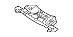 7L6825705 - Exhaust: Heat Shield for Volkswagen Image