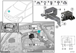 61366836504 - Vehicle Electrical System: Relay for BMW Image