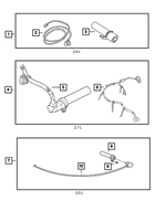 5033279AA - Mopar Accessories - Component Parts: Engine Block Heater Cord for Mopar Image