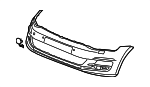 5GM807217BBGRU - : Bumper Cover for Volkswagen: Golf Alltrack Image