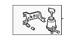 4436048030 - Steering: Reservoir for Toyota: Highlander Image