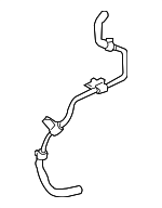 4440648111 - Steering: Return Hose for Toyota Image