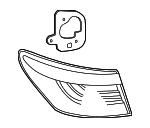 8155150220 - : Tail Lamp for Lexus: LS600h Image