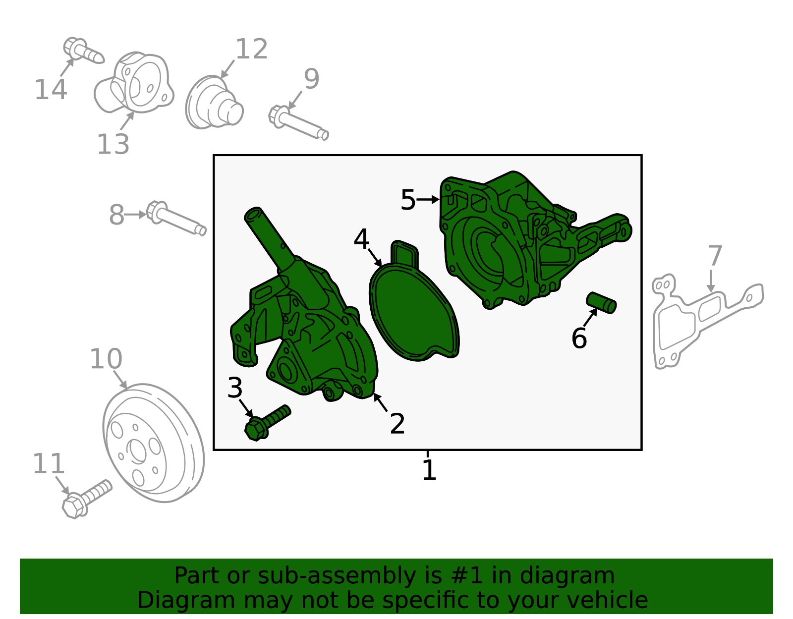 Pyfa15010d 2016-2025 Mazda MX-5 Miata Water Pump Assembly p51b15010d | TascaParts.com