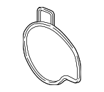 P51B15116 - Cooling System: Gasket for Mazda: MX-5 Miata Image