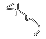 38145771N - : Oil Line for Volkswagen: Beetle, Golf Image