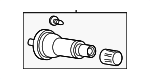 LR156917 - Electrical: TPMS Sensor Repair Kit for Land-Rover Image image
