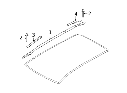 Roof Rack for 2013 Nissan Rogue #0