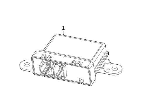 Parking Aid for 2021 Ram 2500 #0
