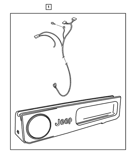 Audio & Electronics for 2001 Jeep Grand Cherokee #3