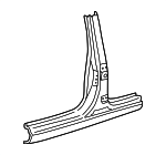 6131153011 - Body: Center Pillar for Lexus: IS300 Image