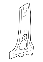 6134353011 - Body: Inner Pillar for Lexus: IS300 Image
