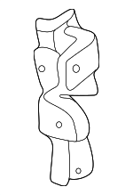 6118153011 - Body: Side Bracket for Lexus: IS300 Image