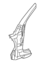 6113253901 - Body: Hinge Pillar for Lexus: IS300 Image