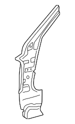 6116253023 - Body: Inner Pillar for Lexus: IS300 Image