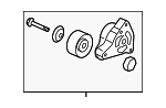 31170RAAA02 - Cooling System: Belt Tensioner for Honda: Accord, Civic, CR-V, Element Image