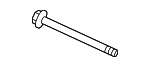 957010807008 - Cooling System: Tension Pulley Bolt for Honda: Civic, CR-V, Element Image