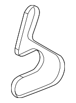 31110R5AA01 - : Serpentine Belt for Honda: CR-V Image