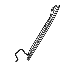 81850AR100 - Body: Gate Weather-strip for Hyundai Image