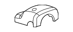 ZT36DK5AC - Steering: Upper Cover for Chrysler: PT Cruiser Image