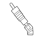4664287AB - : Lower Coupling for Chrysler: PT Cruiser Image