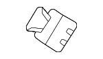 76959ED000 - Body: Rear Sill Plate Clip for Nissan Image