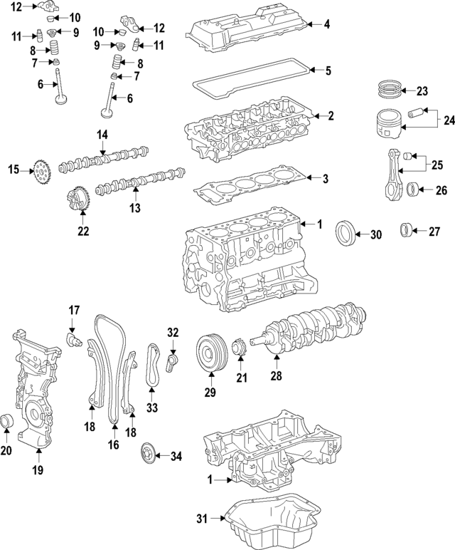 13506WB002 - : Timing Chain for Toyota Image