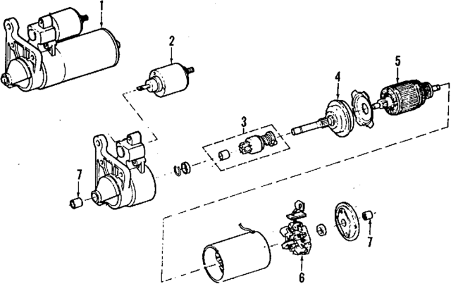 33004180 - Electrical: Starter Assembly for Mopar Image