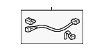 81152SNAA11 - Body: Harness for Honda: CR-V Image
