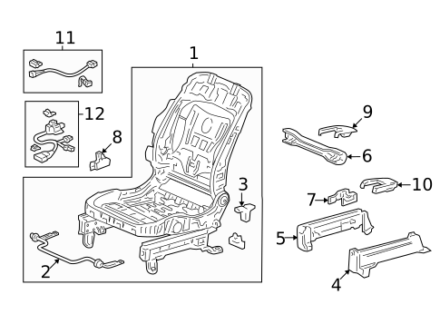 Tracks & Components for 2009 Honda CR-V #2