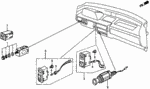 35506SD9003 - : Bulb/Socket/Wire for Honda Image