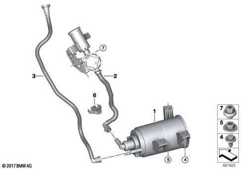 Ventilation for 2020 BMW X4 30iX #0