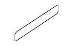 8Y0837805 - Body: Sound Absorber for Audi Image