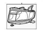 33101SCVA30 - : Composite Assembly for Honda Image