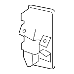 9067400188 - Body: Lock Assembly for MB Vans Image