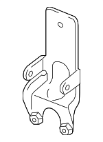 15759695 - Electrical: Fog Lamp Assembly Bracket for GMC: Jimmy Image