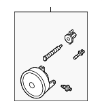 15759693 - Electrical: Fog Lamp Assembly for GMC: Jimmy Image